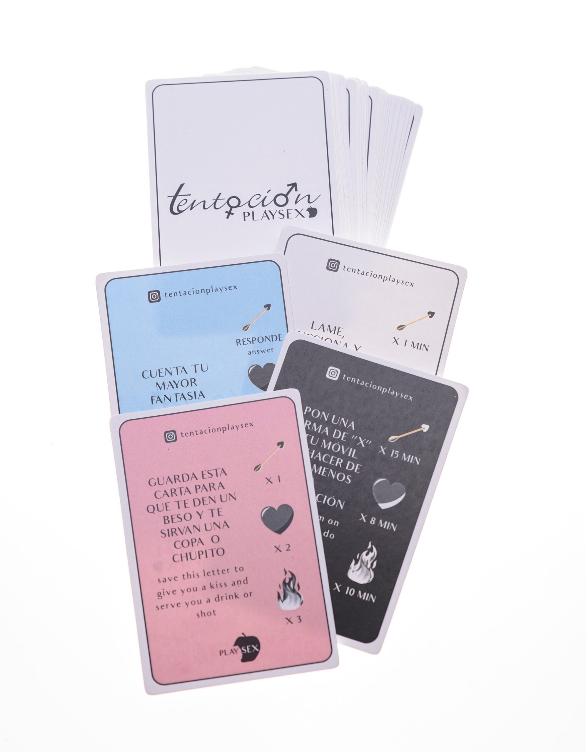 JUEGO DE CARTAS TENTACIÓN PLAY SEX - Imagen 4