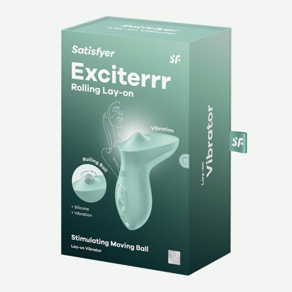 ESTIMULADOR EXCITERRR MENTA SATISFYER - Imagen 3