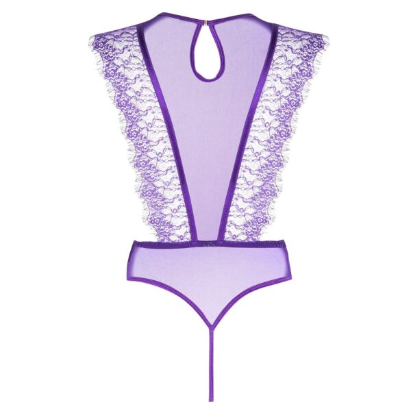 BODY EMILIANA MORADO BEAUTY NIGHT FASHION - Imagen 8