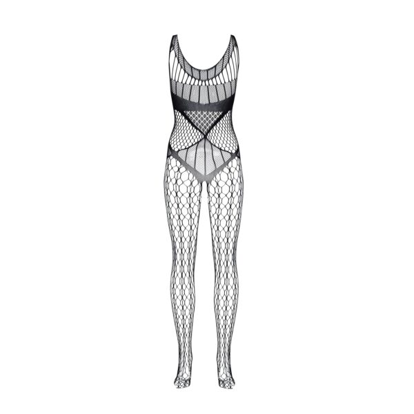 CATSUIT JULIYA NEGRO BEAUTY NIGHT FASHION - Imagen 7