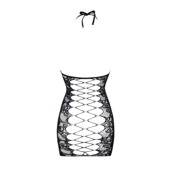 MINI VESTIDO ELISABETH NEGRO BEAUTY NIGHT FASHION - Imagen 10