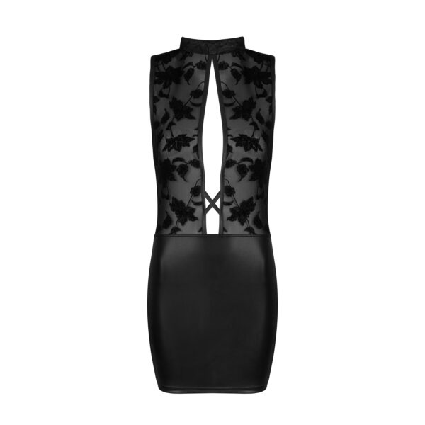 VESTIDO Y TANGA CAMERON NEGRO BEAUTY NIGHT FASHION - Imagen 11