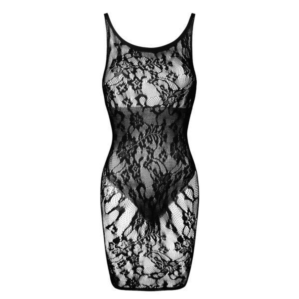 VESTIDO DONNA NEGRO BEAUTY NIGHT FASHION - Imagen 10