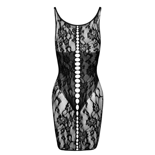 VESTIDO DONNA NEGRO BEAUTY NIGHT FASHION - Imagen 11