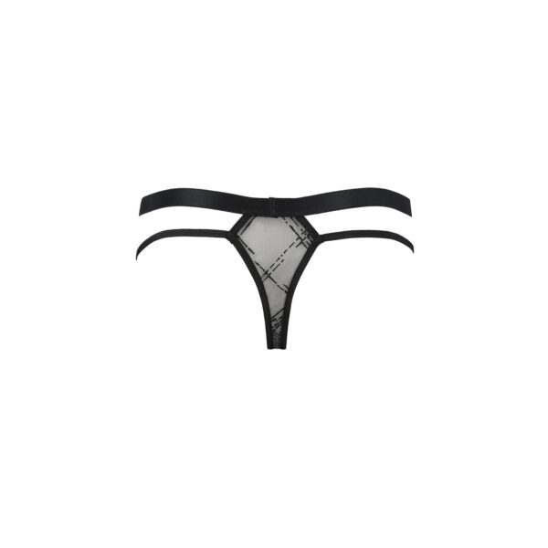 TANGA COLLIN NEGRA PASSION - Imagen 4