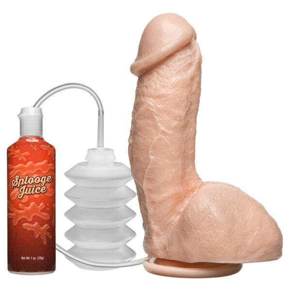 PENE CON EYACULACIÓN THE AMAZING SQUIRTING REALISTIC COCK - Imagen 3