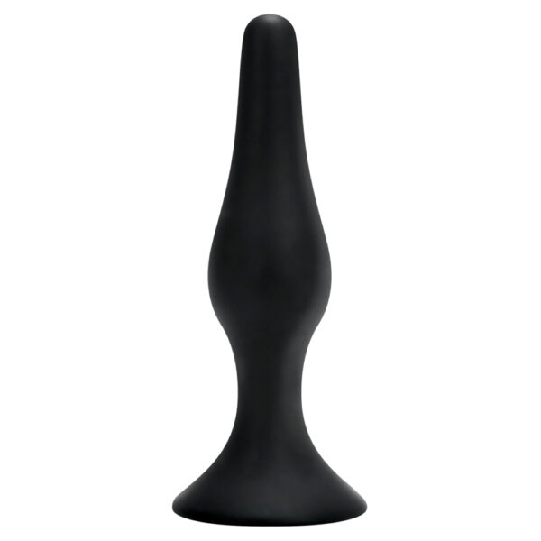 PLUG ANAL BOTTLE PLUG NEGRO SMALL - Imagen 4