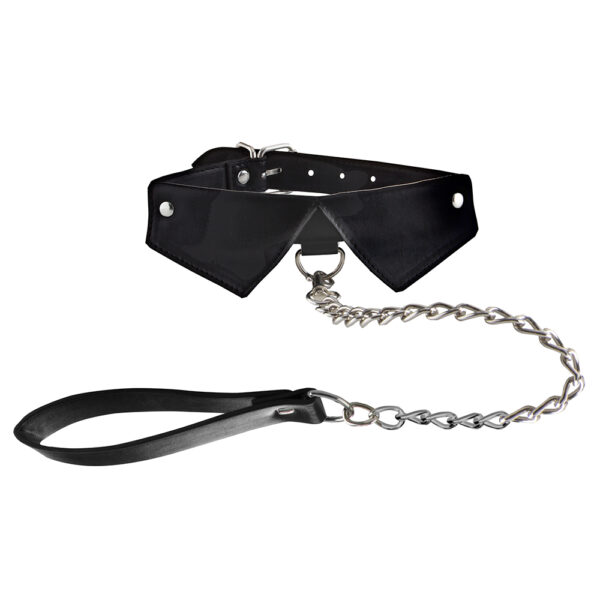 COLLAR CON CORREA OUCH! EXCLUSIVE COLLAR WITH LEASH NEGRA - Imagen 3