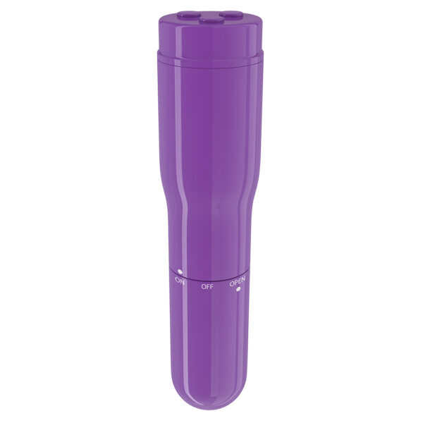 MINI VIBRADOR SEX PLEASE! SWEET SENSATIONS MORADO - Imagen 3