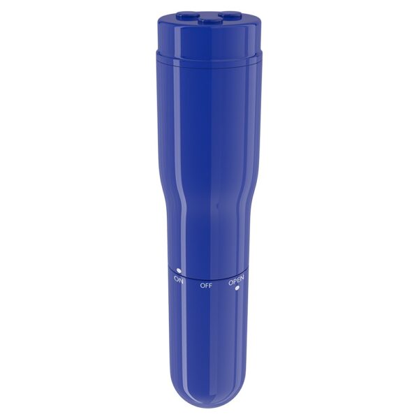 MINI VIBRADOR SEX PLEASE! SWEET SENSATIONS AZUL - Imagen 3