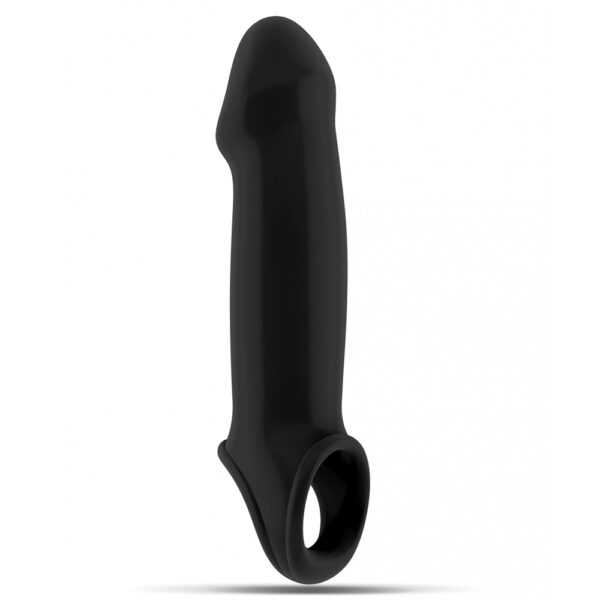 FUNDA CON EXTENSIÓN PARA EL PENE SONO Nº17 NEGRA - Imagen 3