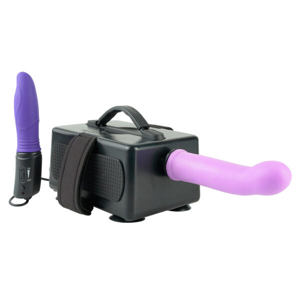 MÁQUINA DE SEXO  INTERNATIONAL PORTABLE SEX MACHINE FETISH FANTASY SERIES