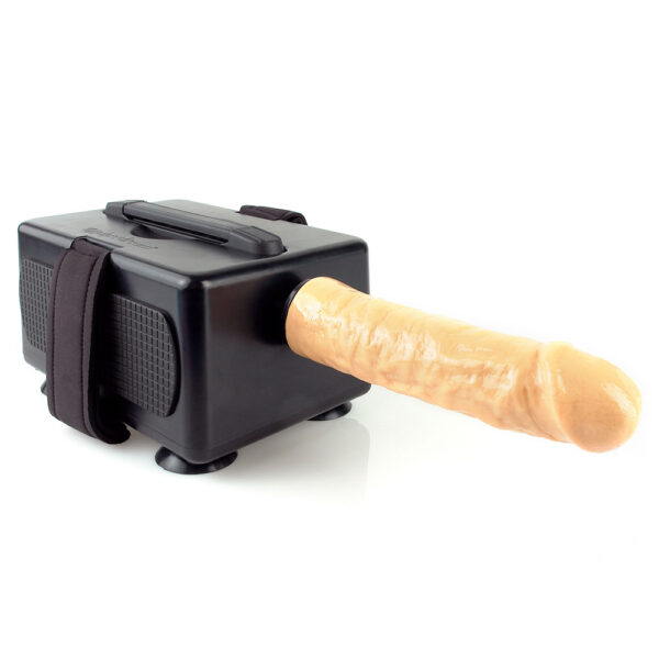 MÁQUINA DE SEXO  INTERNATIONAL PORTABLE SEX MACHINE FETISH FANTASY SERIES - Imagen 3