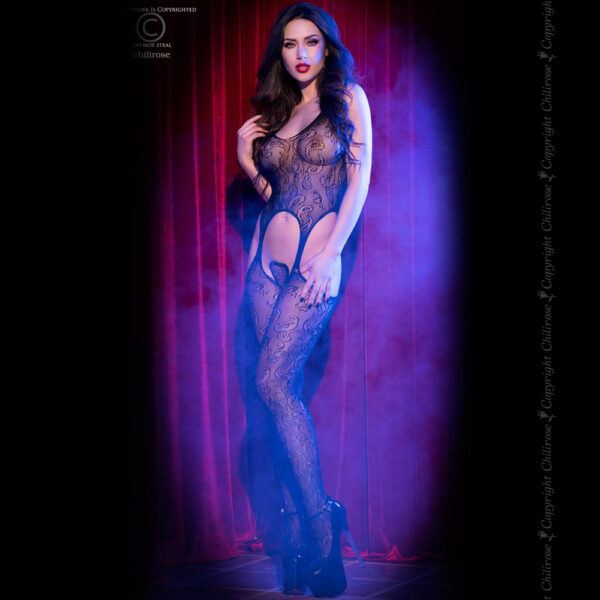 BODYSTOCKING  CR-4055 NEGRO - Imagen 6