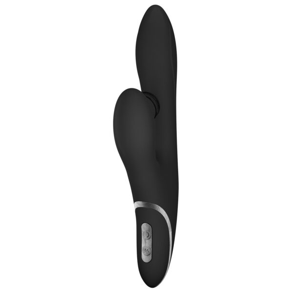 VIBRADOR RECARGABLE FIR BOOM NEGRO - Imagen 3