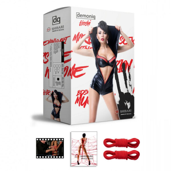 MONO HOSHI YURIKO SHIBARI PACK DEMONIQ NEGRO - Imagen 6