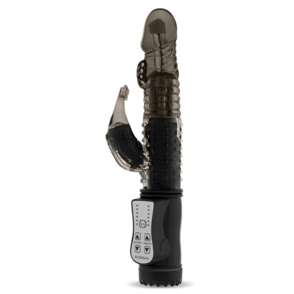 VIBRADOR VIBRATING DOLPHIN NEGRO - Imagen 3