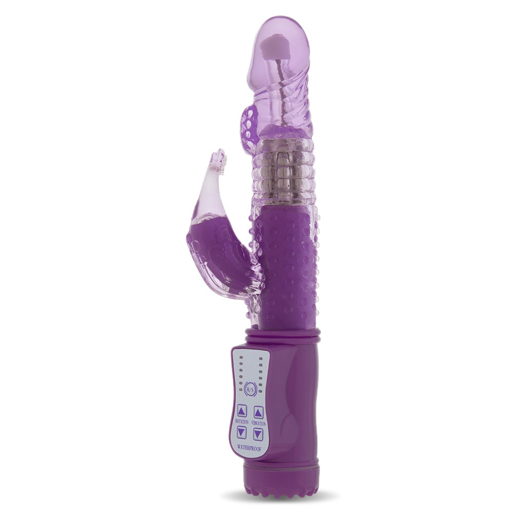 VIBRADOR VIBRATING DOLPHIN MORADO - Imagen 3
