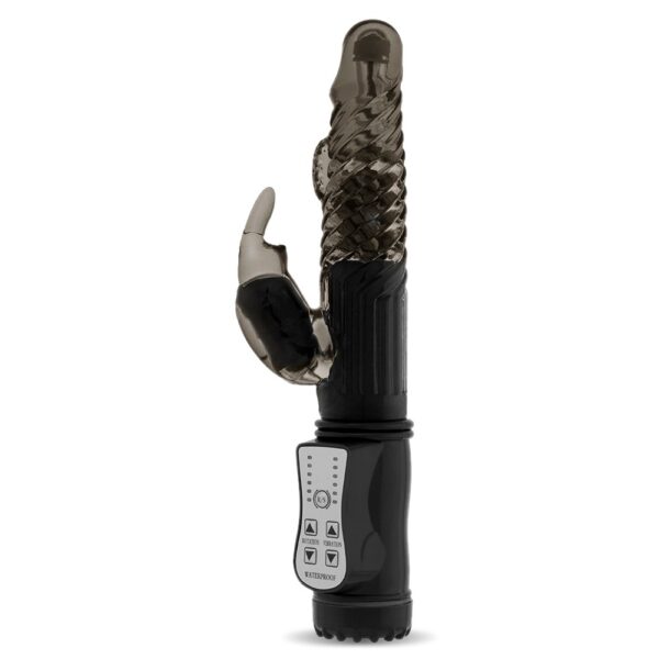 VIBRADOR VIBRATING RABBIT NEGRO - Imagen 3