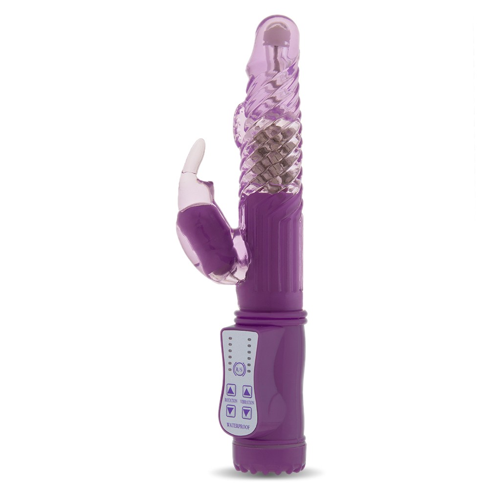 VIBRADOR VIBRATING RABBIT MORADO - Imagen 3