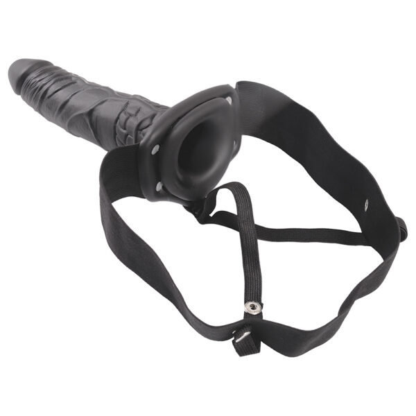 STRAP-ON HUECO REAL RAPTURE AIR FEELING 8" NEGRO - Imagen 4