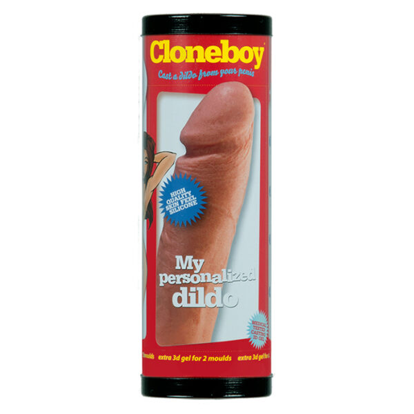 MOLDE PARA PENE CLONEBOY ROSA - Imagen 4