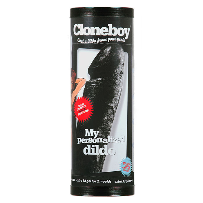 MOLDE PARA PENE CLONEBOY NEGRO - Imagen 4