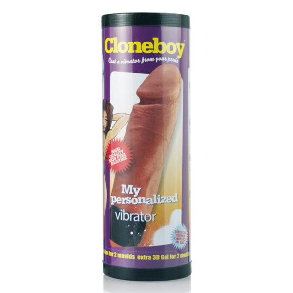 MOLDE PARA PENE CON VIBRADOR CLONEBOY ROSA - Imagen 4