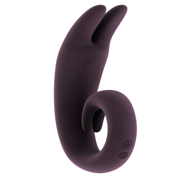 VIBRADOR RECARGABLE THE LITHE MORADO - Imagen 5