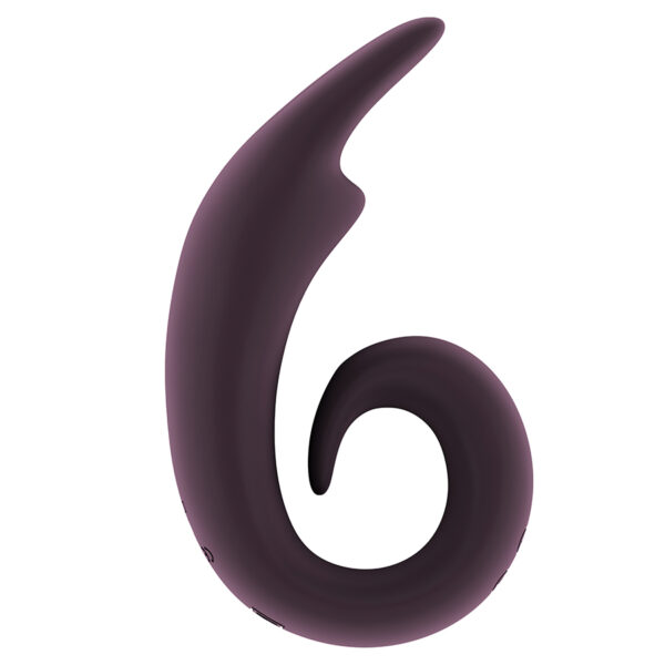 VIBRADOR RECARGABLE THE LITHE MORADO - Imagen 4