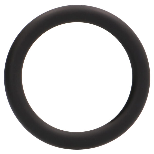 ANILLO PARA EL PENE ROUND RING MEDIUM NEGRO - Imagen 3