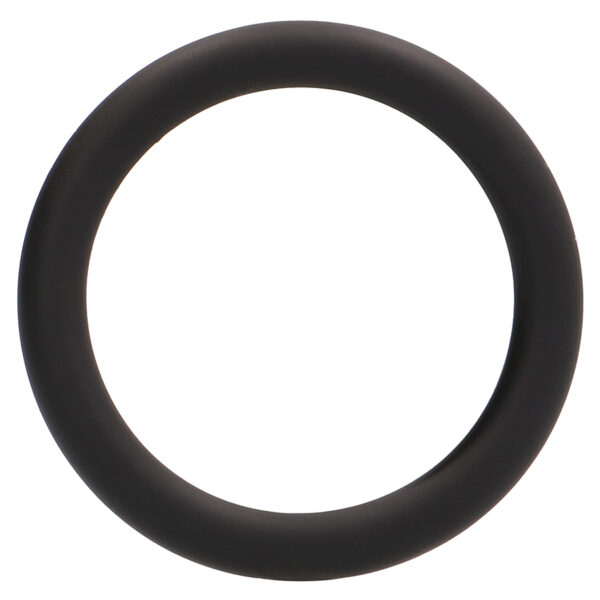 ANILLO PARA EL PENE ROUND RING LARGE NEGRO - Imagen 3