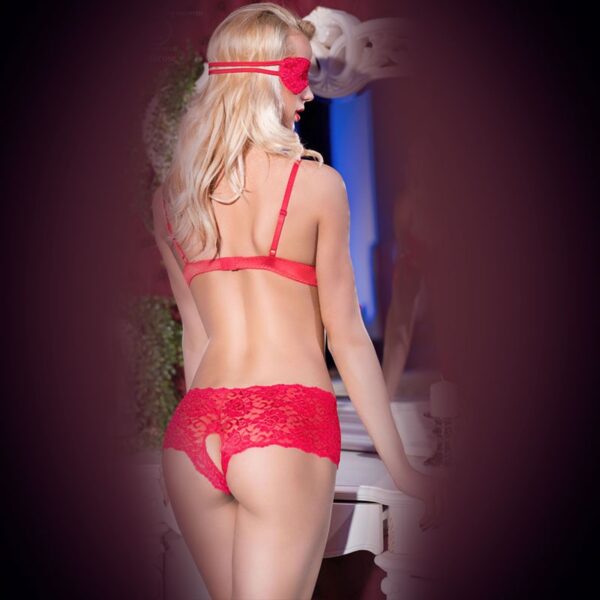 CONJUNTO CR-4193 ROJO