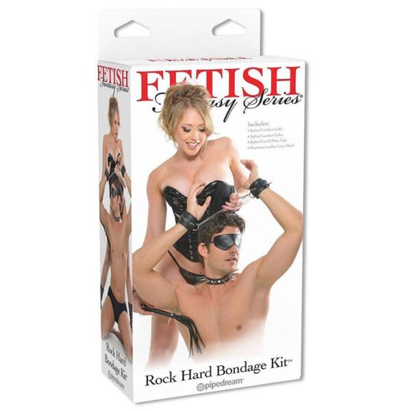 KIT ROCK HARD BONDAGE KIT FETISH FANTASY SERIES - Imagen 6