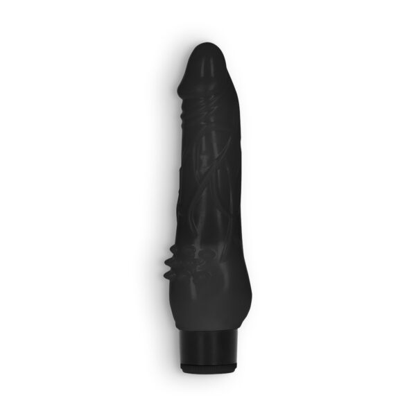 VIBRADOR REALISTA 8" FAT VIBE GC NEGRO - Imagen 5