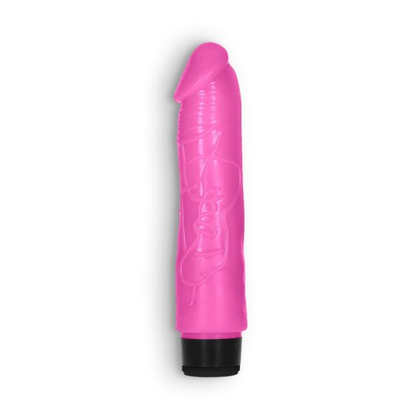 VIBRADOR REALISTA 8" THICK VIBE GC ROSA - Imagen 5