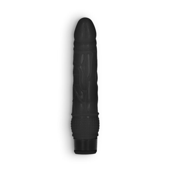 VIBRADOR REALISTA 8" THIN VIBE GC NEGRO - Imagen 5