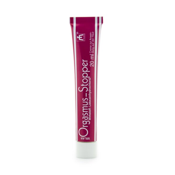 CREMA RETARDANTE ORGASMUS STOPPER 20ML - Imagen 3