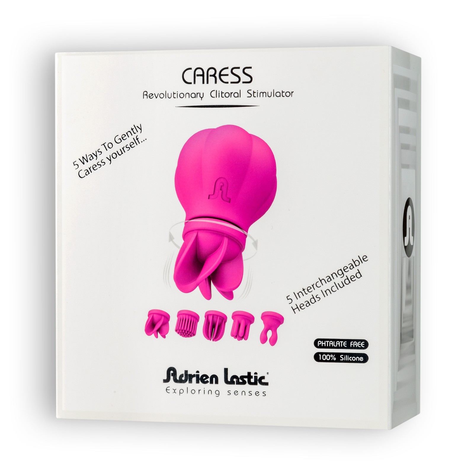 ESTIMULADOR DE CLITÓRIS CARESS RECARGABLE ADRIEN LASTIC - Imagen 6