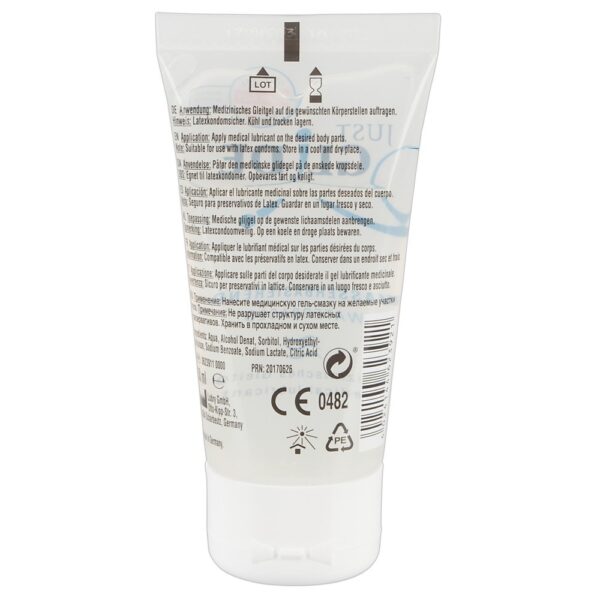 LUBRICANTE DE BASE ACUOSA JUST GLIDE 50ML