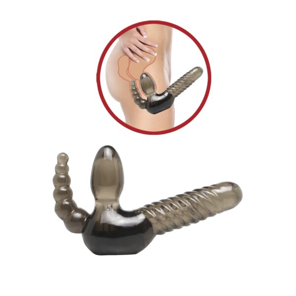 FETISH FANTASY “STRAPLESS” STRAP-ON CON ESTIMULADOR ANAL - Imagen 5