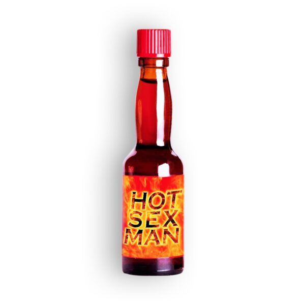 GOTAS HOT SEX FOR MAN 20ML - Imagen 4