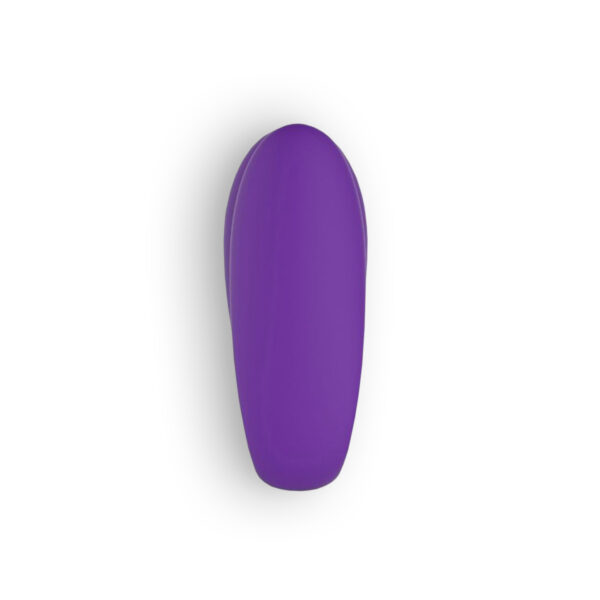 VIBRADOR RECARGABLE PARA PAREJA CON MANDO MORADO TOYZ4LOVERS - Imagen 4