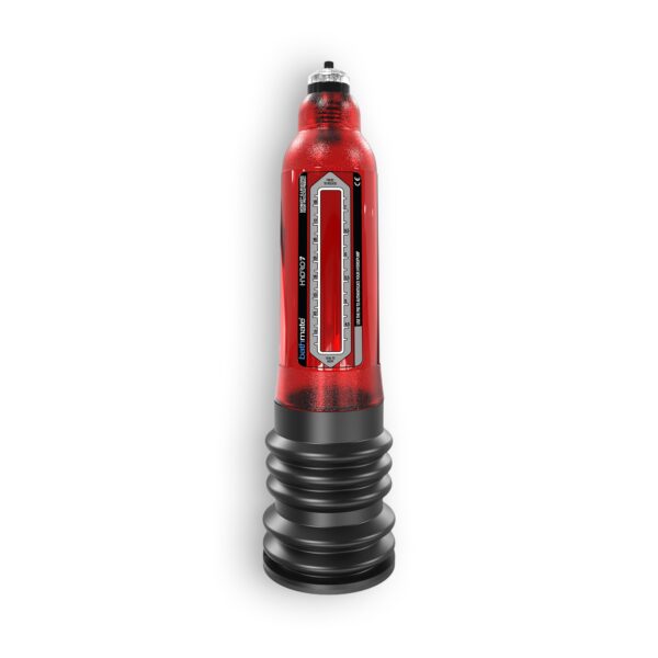 HIDRO BOMBA PARA EL PENE BATHMATE HYDRO 7 HYDRO PUMP ROJA - Imagen 6