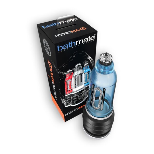 HIDRO BOMBA PARA EL PENE BATHMATE HYDROMAX 5 AZUL