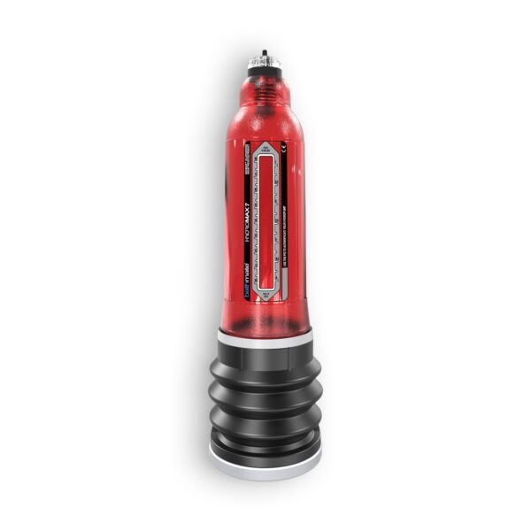 HIDRO BOMBA PARA EL PENE BATHMATE HYDROMAX 7 HYDRO PUMP ROJA - Imagen 6