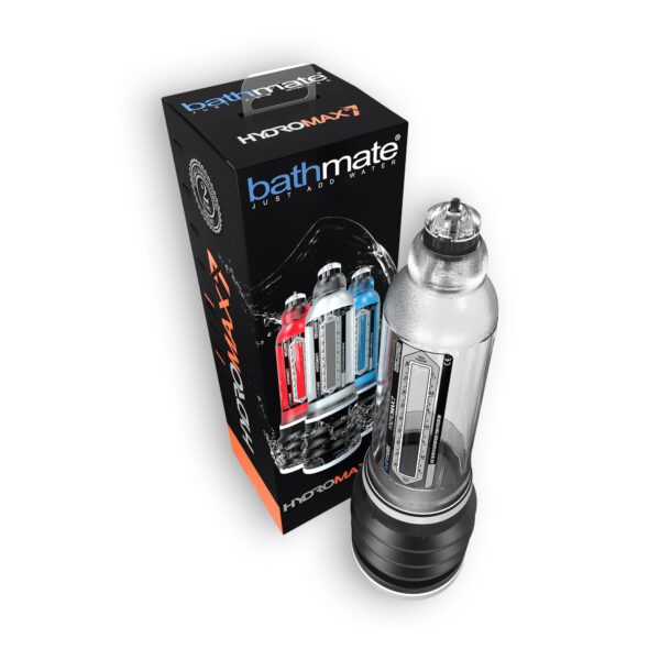 HIDRO BOMBA PARA EL PENE BATHMATE HYDROMAX 7 HYDRO PUMP TRANSPARENTE