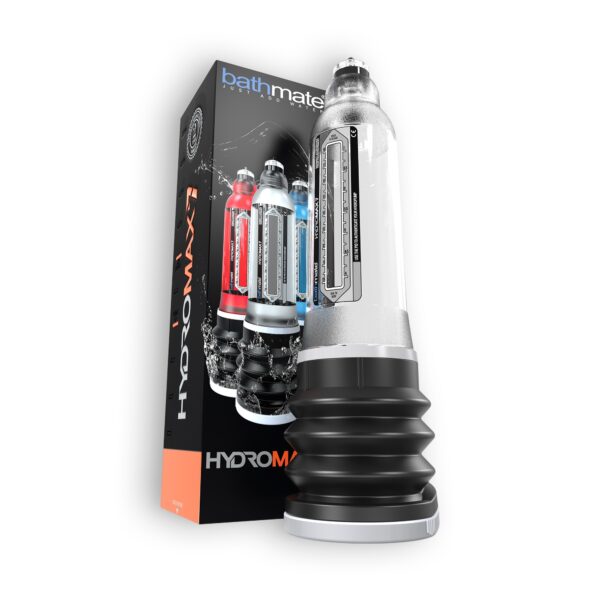 HIDRO BOMBA PARA EL PENE BATHMATE HYDROMAX 7 HYDRO PUMP TRANSPARENTE - Imagen 3