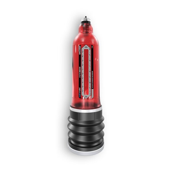 HIDRO BOMBA PARA EL PENE BATHMATE HYDROMAX 9 HYDRO PUMP ROJA - Imagen 6