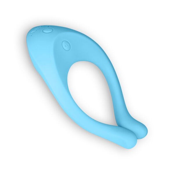 VIBRADOR ENDLESS LOVE CON CARGADOR USB AZUL - Imagen 5